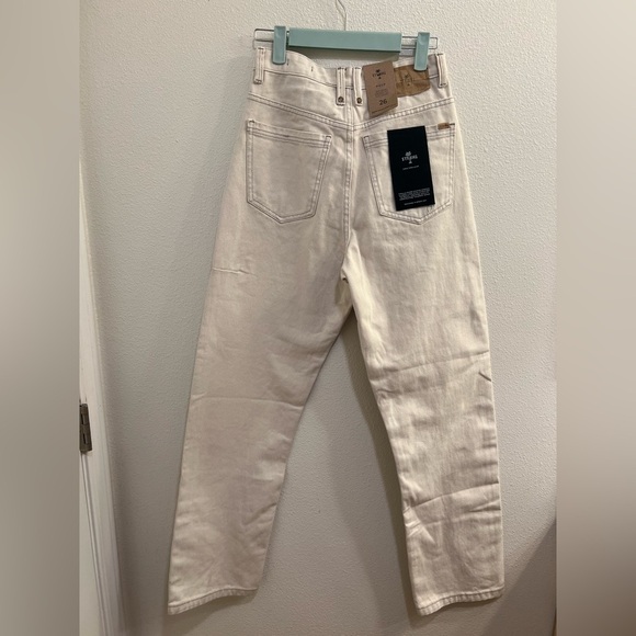 NWT Thrills Pulp Jean Vintage Bone US 4 - Picture 4 of 5